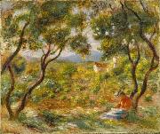 renoir, The Vineyards at Cagnes